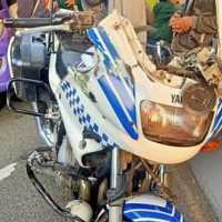 2 Motor Paspampres Tabrak Bus di Tol Dalam Kota, Ini Kronologinya