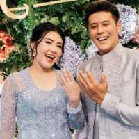 Via Vallen Menikah, Ini Sosok Suaminya Chevra Yolandi