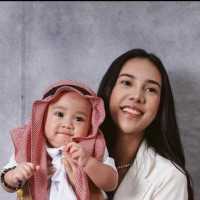 Girangnya Anya Geraldine Gendong Rayyanza, Putra Kedua Raffi Ahmad