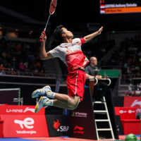 Anthony Ginting dan Rehan-Lisa Sabet Gelar Juara Hylo Open 2022