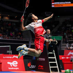 Ginting Melaju ke Final Singapore Open 2023