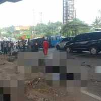 Kecelakaan Truk Pertamina vs Motor di Cibubur, Polisi: 11 Orang Tewas
