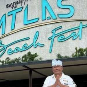 Hotman Paris Ganti Nama Holywings Bali Jadi Atlas Beach Fest
