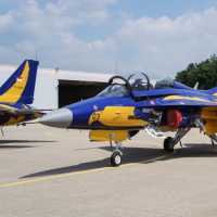 Pesawat Latih T-50i Golden Eagle Jatuh di Blora, Nasib Pilot Belum Diketahui