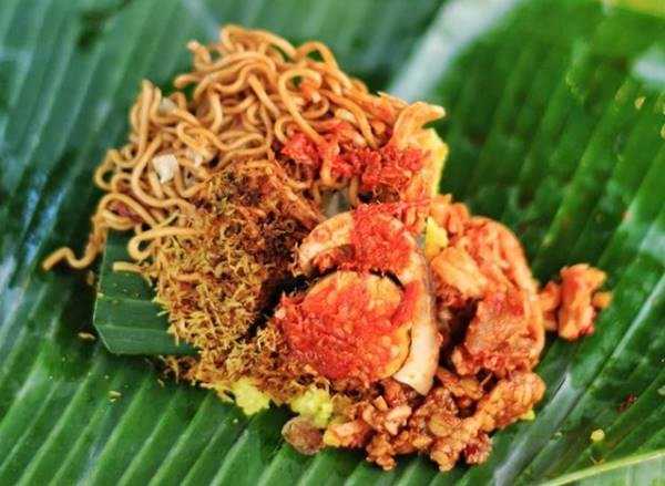     Makanan Khas Bali Nasi Jinggo