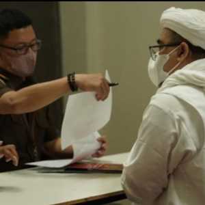Rizieq Shihab Bebas dari Penjara