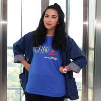 Kondisi Dinda Kanya Dewi Usai Kecelakaan Hingga Mobilnya Ringsek