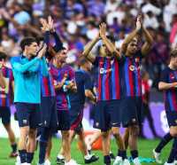 Video Real Madrid vs Barcelona, Blaugrana Menangi El Clasico Pra Musim Penuh Emosi