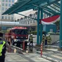 Plaza Senayan Kebakaran, Ini Penyebabnya