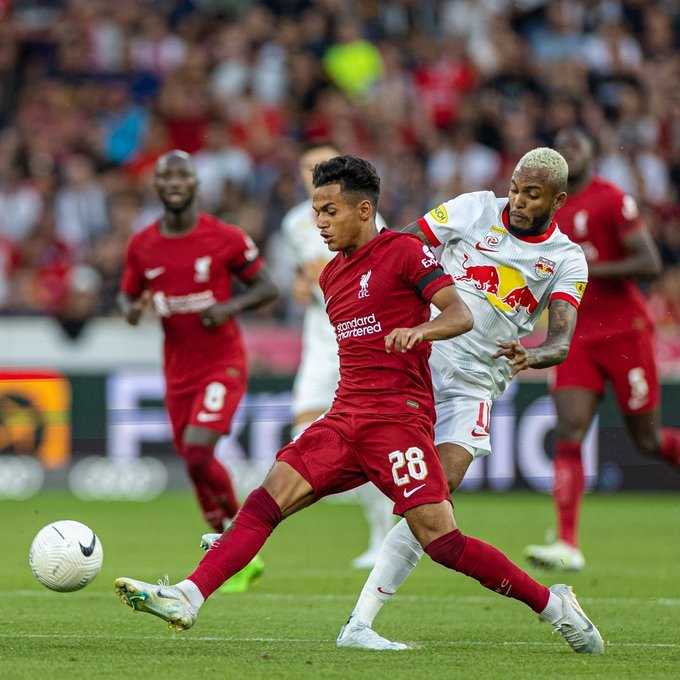     Hasil Pramusim: RB Salzburg vs Liverpool 1-0