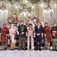 Presiden Jokowi hadiri Pernikahan Mutiara Annisa Baswedan, Putri Anies Baswedan