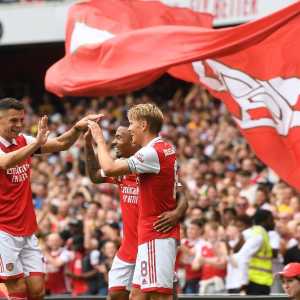 Hasil Pramusim: Arsenal Pecundangi Sevilla Setengah Lusin Gol, MU Keok Lawan Atletico