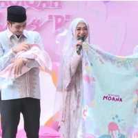 Akhirnya Nama Anak Ria Ricis Diumumkan, Artinya Sangat Indah