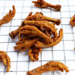 Ceker Ayam Kini Jadi Menu di KFC