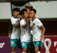 Piala AFF U-16: Babak I, Timnas U16 Indonesia Tertinggal 0-1 dari Vietnam