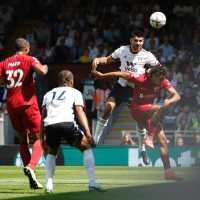 Hasil Liga Inggris: Sengit, Fulham Tahan Liverpool 2-2