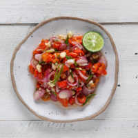 Resep Unik: Sambal Matah Pakai Terasi, Ini Cara Mengolahnya