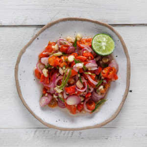 Resep Unik: Sambal Matah Pakai Terasi, Ini Cara Mengolahnya