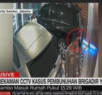 Beredar Rekaman CCTV Jejak Pembunuhan Brigadir J, Ini Kata Polri