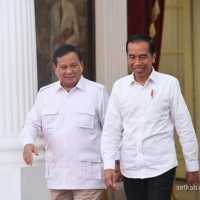 Soal Pilpres, Jokowi: Setelah Ini Jatahnya Pak Prabowo