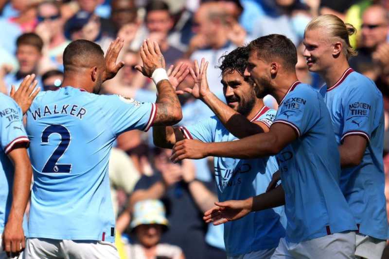     Hasil LIga Inggris: Manchester City vs Bournemouth 4-0