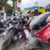 Truk Tabrak 2 Mobil dan 3 Motor di Jalur Tengkorak Cianjur, 5 Orang Tewas