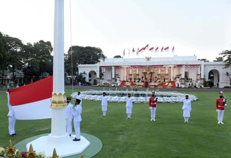 Susunan Upacara 17 Agustus Di Istana Merdeka