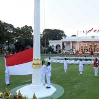 HUT ke-77 RI, Masyarakat Diimbau Ambil Sikap Sempurna 17 Agustus 2022 Pukul 10.17 WIB