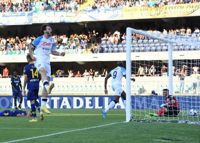     Hasil Liga Italia: Verona vs Napoli 2-5