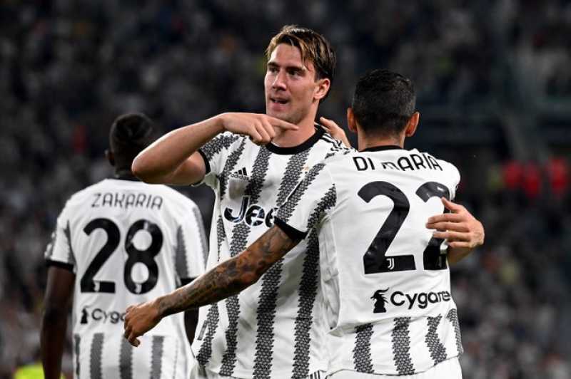     Hasil Liga Italia: Juventus vs Sassuolo 3-0, Angel Di Maria dan Dusan Vlahovic menjadi bintang kemenangan Juventus