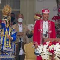 Nyanyi Ojo Dibandingke, Penyanyi Cilik Farel Prayoga Bikin Istana Merdeka Bergoyang