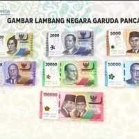 BI Luncurkan 7 Pecahan Uang Kertas Baru, Ini Penampakannya