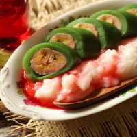 Resep Menu Buka Puasa: Es Pisang Ijo, Mudah Dibuat