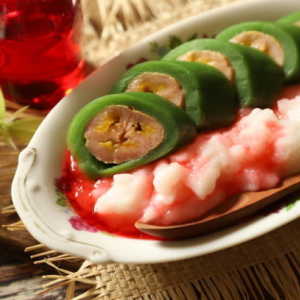 Resep Menu Buka Puasa: Es Pisang Ijo, Mudah Dibuat