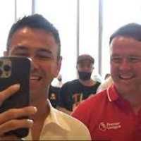 Legenda Timnas Inggris Michael Owen Diboyong Raffi ke Andara, Hadiri Ultah Rafathar