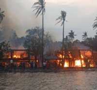 Resor Putri Duyung Ancol Kebakaran, 3 Cottage Ludes Dilahap Api