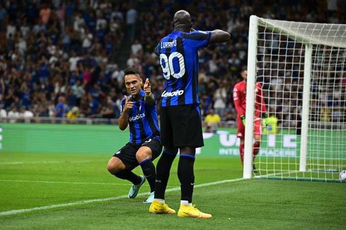     Hasil LIga Italia: Inter Milan vs Spezia 3-0