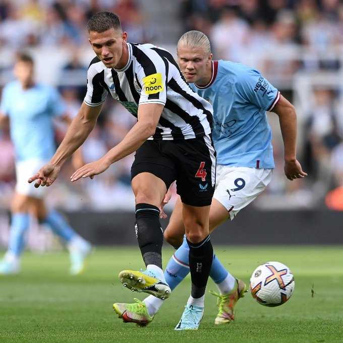     Hasil Liga Inggris: Newcastle United vs Manchester City 3-3