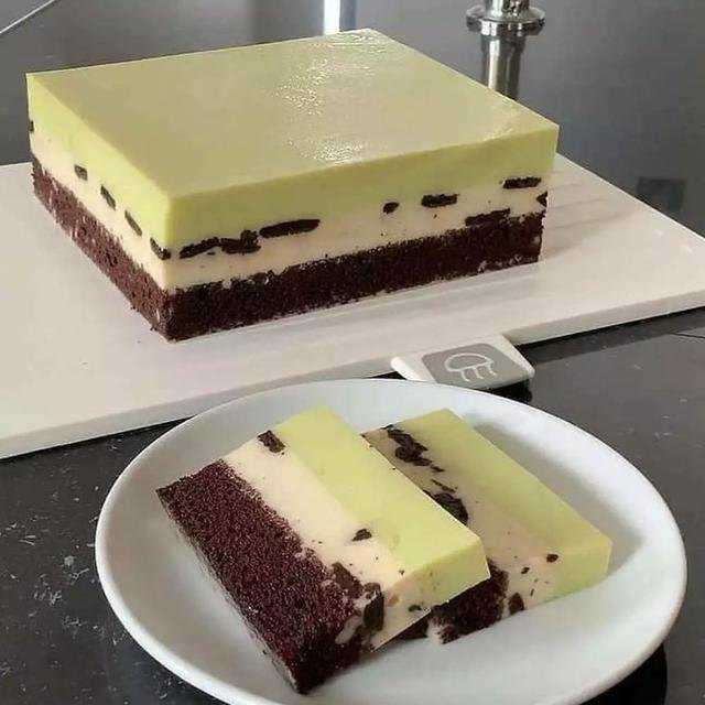 Resep Puding Cake Cokelat Oreo Alpukat