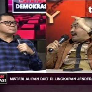 Debat Arteria Dahlan vs Pengacara Brigadir J Soal Aliran Duit Ferdy Sambo ke DPR