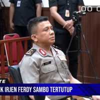 Penampakan Ferdy Sambo Berseragam Lengkap Hadiri Sidang Kode Etik