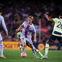 Hasil Barcelona vs Man City: Drama 6 Gol di Camp Nou