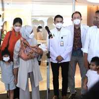 Cucu Kelima Jokowi Diberi Nama Panembahan Al Saud Nasution, Ini Arti Namanya