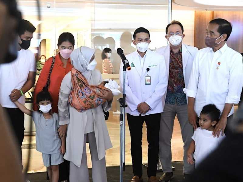 Cucu Kelima Jokowi Diberi Nama Panembahan Al Saud Nasution Ini Arti 