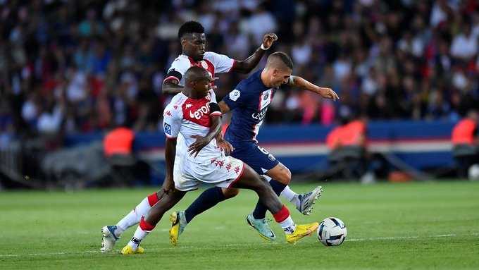     Hasil LIga Prancis: PSG vs AS Monaco