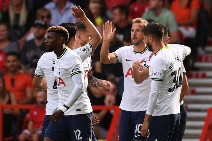     Hasil Liga Inggris: Nottingham Forest vs Tottenham Hotspur 0-2