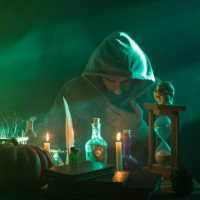 Polisi Geledah Rumah Diduga Dukun Santet, Ditemukan Puluhan Foto Ditancapi Paku