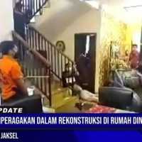 Penembakan Brigadir J Ada 2 Versi Saat Rekonstruksi, Ini Kata Polri