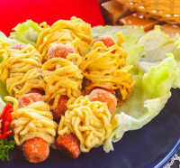 Resep Sosis Gulung Mie, Camilan Cocok untuk Bekal Sekolah