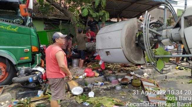 4 Fakta Terbaru Kecelakaan Maut Truk Kontainer Di Bekasi: Korban 33 Orang